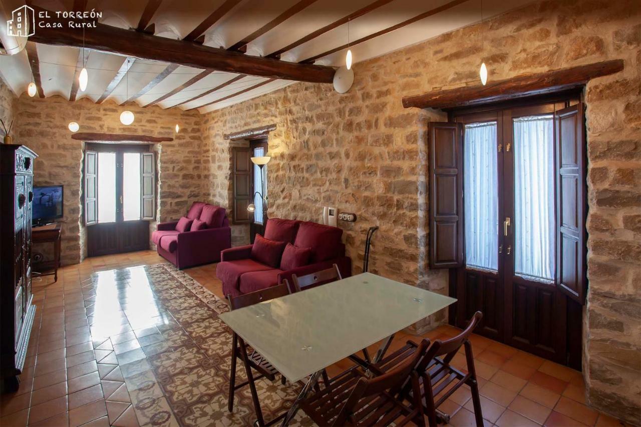 Alojamiento Rural "El Torreon" Sabiote Εξωτερικό φωτογραφία